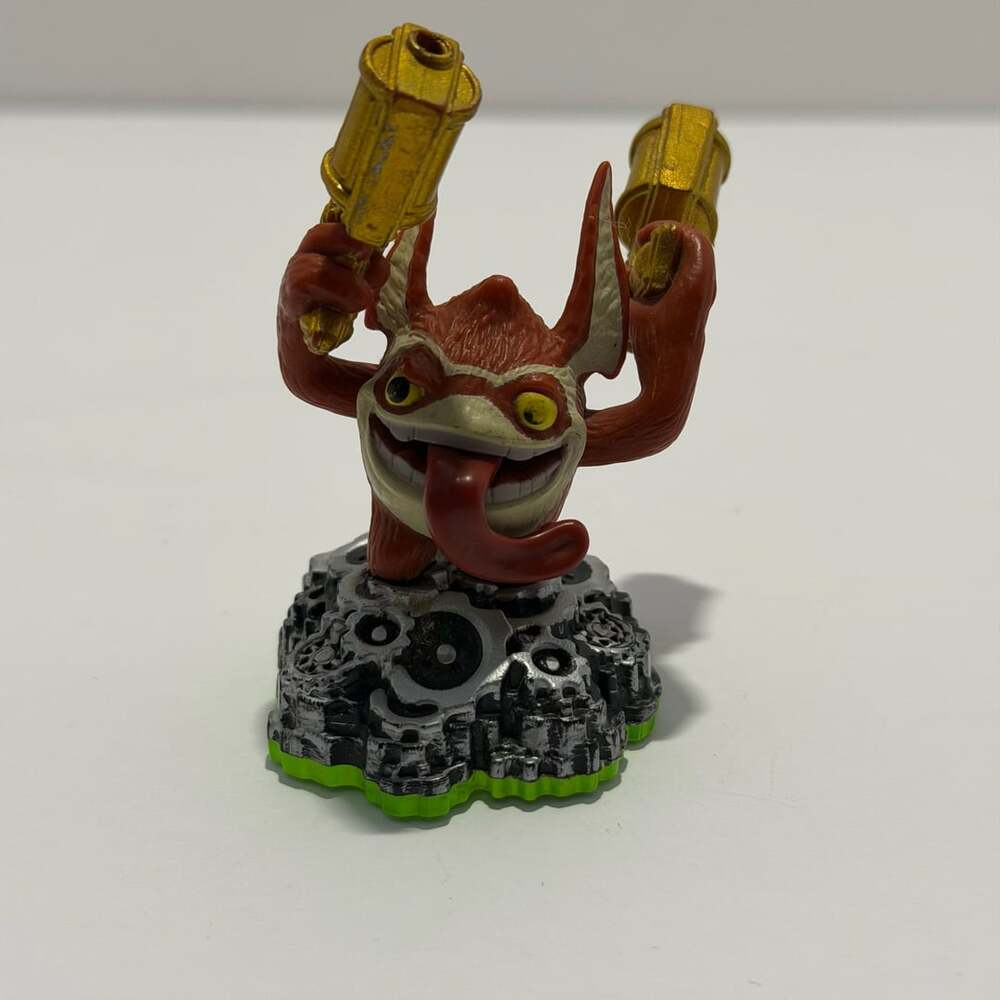Skylanders Spyro's Adventure Trigger Happy Action Figure Series 1